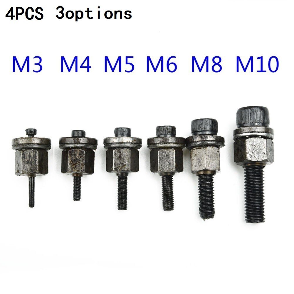 Replacement Mandrel Rivet Nut Riveter Tool Simple Spare Part Steel Hand