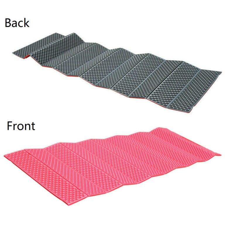 Ultralight Portable Outdoor Camping Mat Ultralight Foam Folding Beach Tent Picnic Mat Sleeping Pad Waterproof Camping Mattress