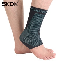 SKDK 1PC Elastische Nylon Knöchel Unterstützung Klammer Entlasten Arch Schmerzen Reduzieren Schwellungen Fuß Gym Sport Basketball Taekwondo Ferse Protector