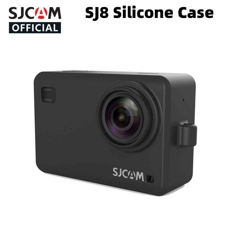 SJCAM SJ8 Silicone Protective Case With Lanyard For SJCAM Series SJ8 PRO / SJ8 PLUS / SJ8 AIR 4K Action Camera