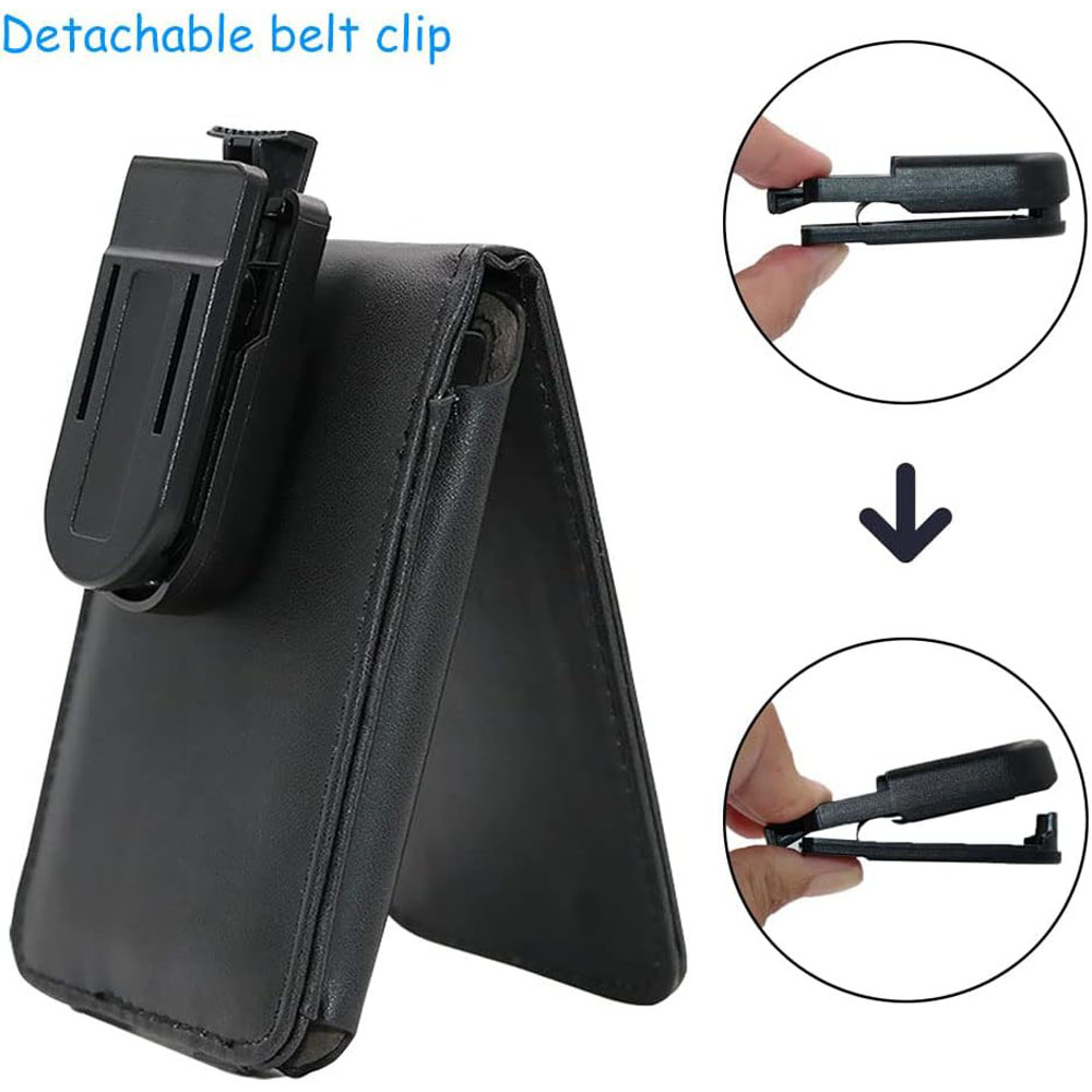 Flip Leather Protective Case Cover for Apple iPod Classic 6th 7th 80G 120G Thin 160G iPod Video 5th 5.5th 30GB With Belt Clip