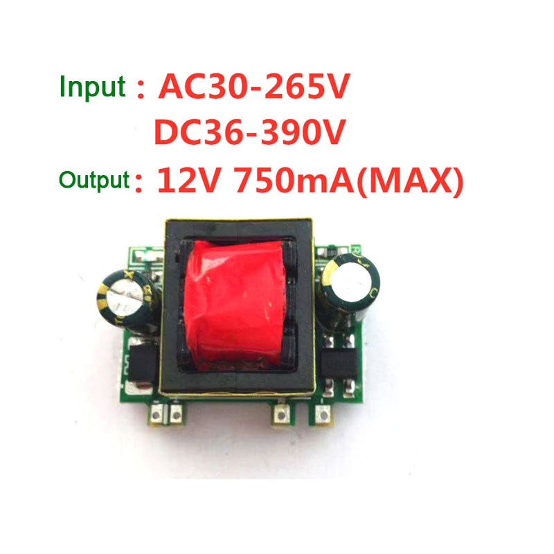 Ac-dc dc naar  dc 10w isolatie schakelende voeding 24-390v 36v 48v 60v 72v 110v 220v to 5v 12v 24v omvormer spanningsregelaar