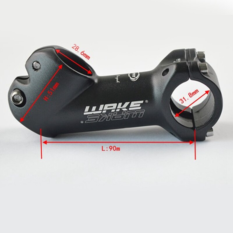 Wake For 31.8Mm Handlebar Bicycle Stem Aluminum Alloy Mtb Mountain Road Handlebar Stem Mountain Bike Stem Bicycle Parts