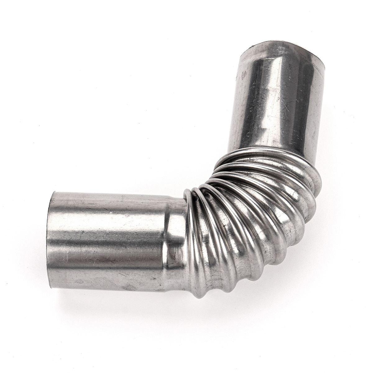 24mm Elbow Pipe Air Diesel Parking Heater Exhaust Pipe Connector w/Clamps For Webasto Diesel Heater