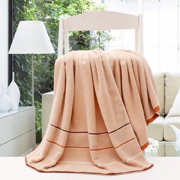 -140*70Cm Katoenen Handdoek Magic Badhanddoek Frozen Volwassen Strand Deken Toalha Banho Handdoeken Badkamer nieuw: Chocolade