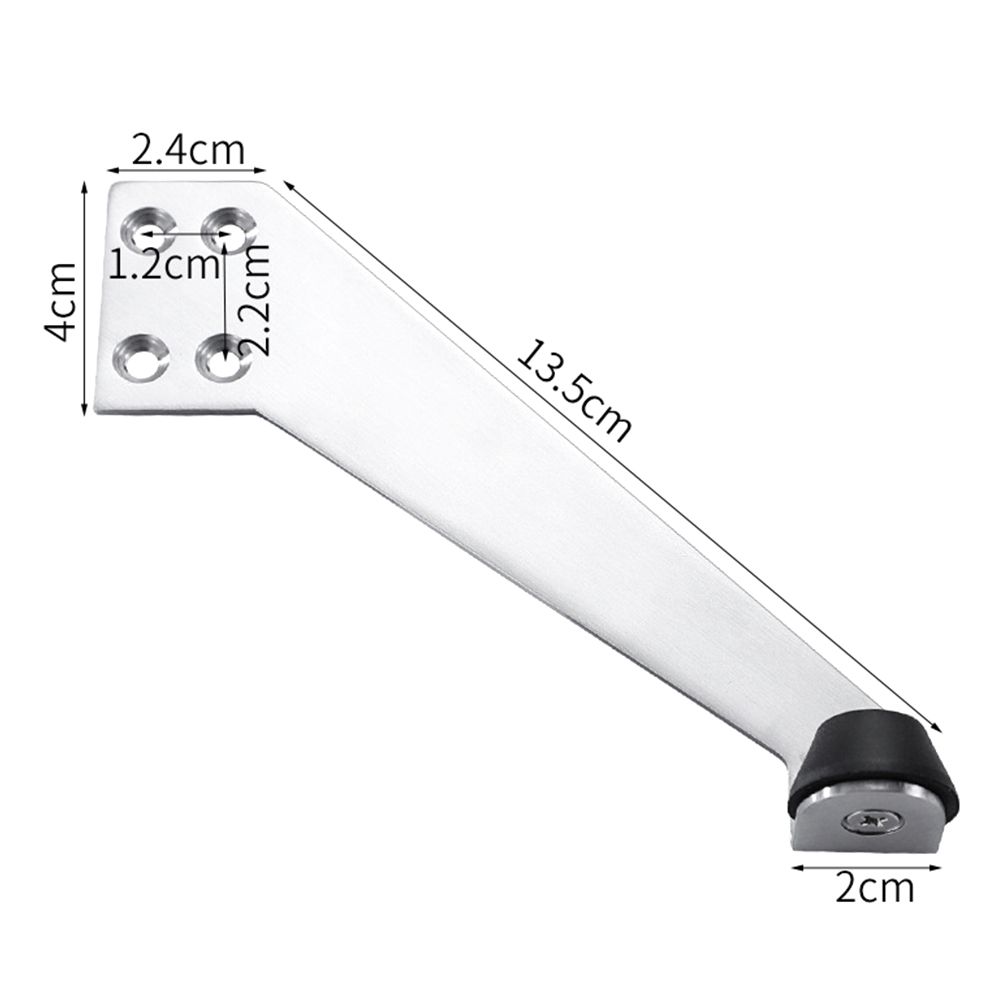 Multifunction Open Limiter Door Stopper Stainless Steel Door Resistance Buffer Water-proof Durable Furniture Hinge for Room