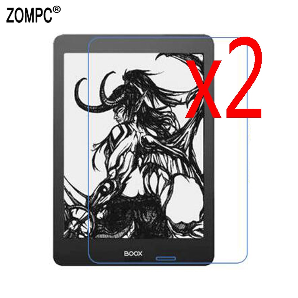 2 Stuks Soft Matte Films Screen Protector Matted Beschermende Film Guards Voor Onyx Boox Nova 7.8 Inch Eink Tablet E-book E-Reader