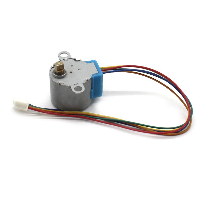 24BYJ48 Dc 5V Reduction Stappenmotor Micro Reducer Motor 4 Fase 5 Wire Stappenmotor Voor Arduino Mayitr