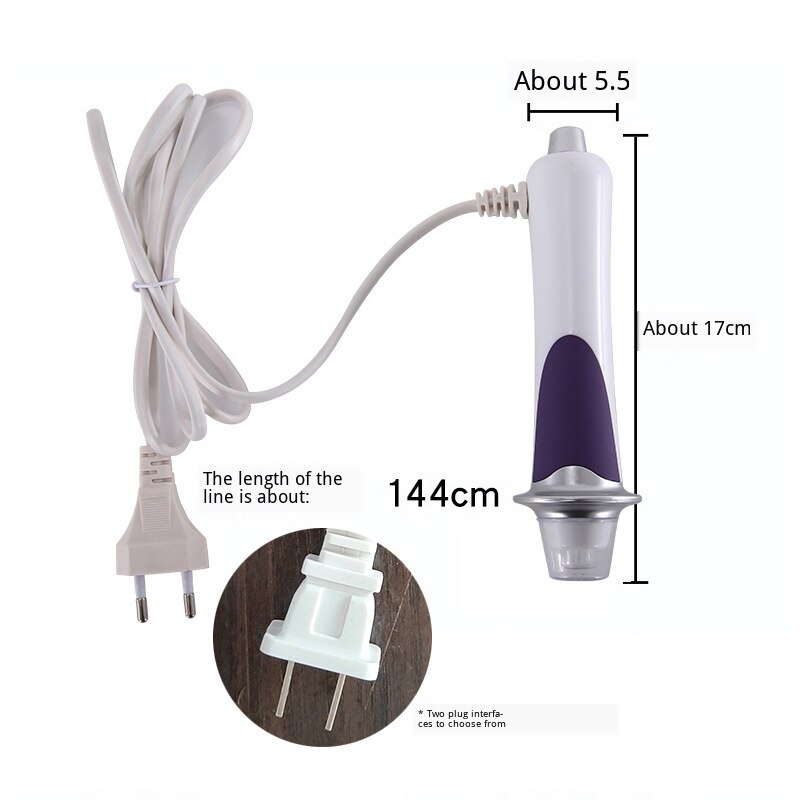 Appareil de Machine de beauté faciale de radiofréquence de thérapie par la lumière LED pour des outils esthétiques de soin du visage d'esthétique de solvant de ride de visage