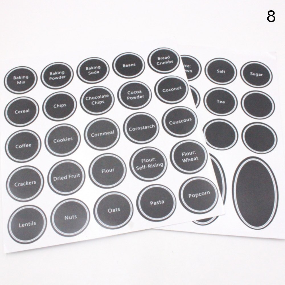 Adhesive Sticker Label Decal Durable for Bottle Trash Can Scrapbooking Home Office can CSV: 8