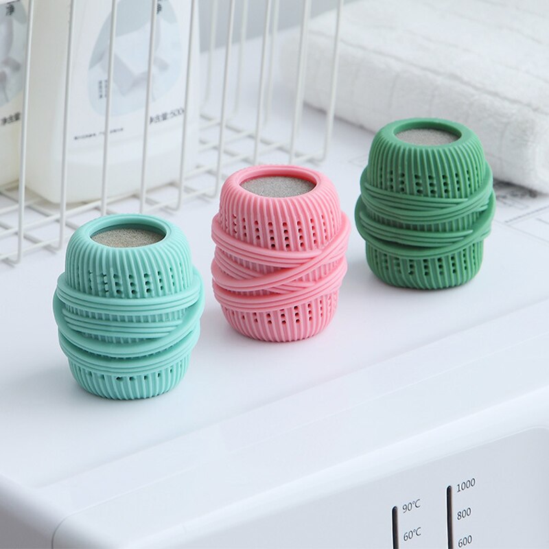 Anti-knot Laundry Ball Pet Hair Removal Laundry Ball Washing Machine Filters Lint Fluff Cleaning Remover Household Cleaning Tool