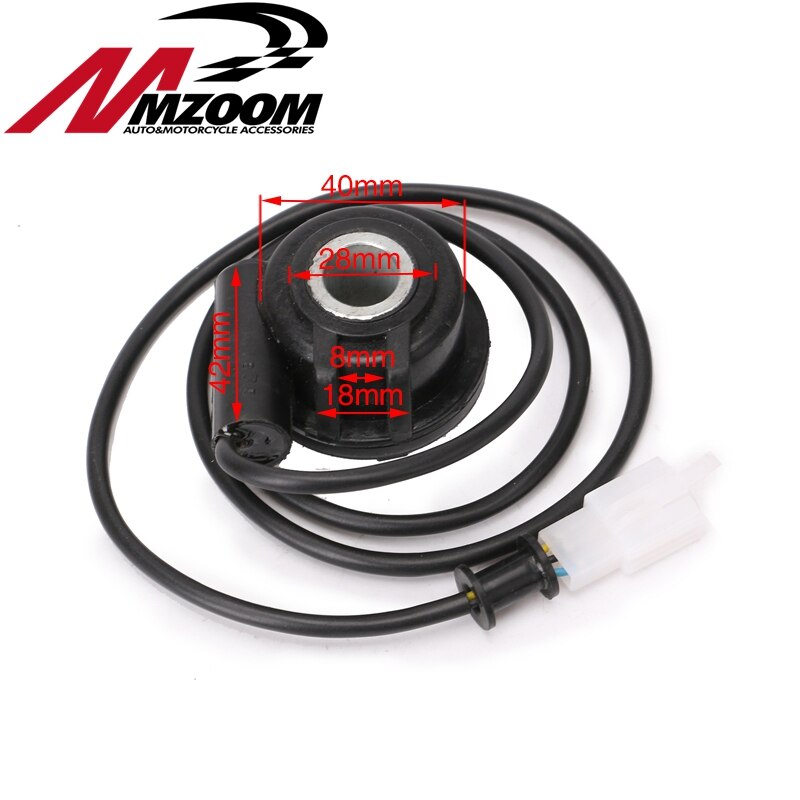 1X Sensor Cable + 2X Magnet Motorcycle Digital ATV Odometer Speedometer Tachometer Motorcycle Meter Accessories
