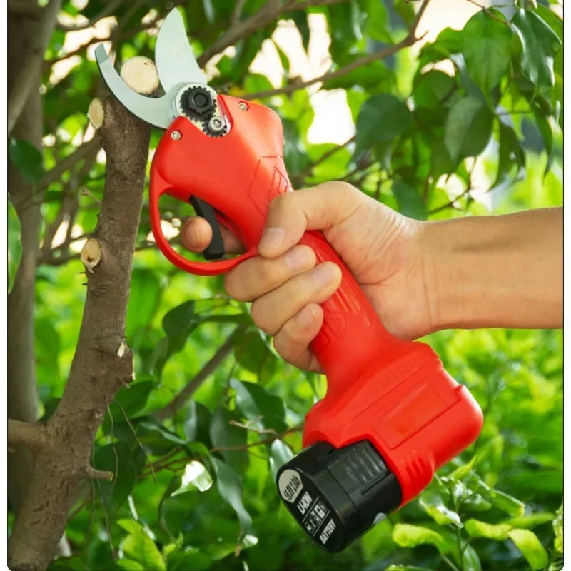 16.8V Draadloze Elektrische Snoeischaar Batterij Punner Tuin Schaar Bonsai Boom Snoeien Takken Cutter Tuingereedschap
