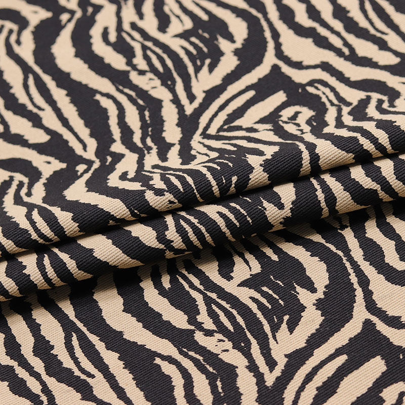 Telas de lona de algodón grueso de leopardo por medio metro grueso Antiabrasión costura sombrero bolsas abrigo pantalones DIY Tissus 50X150cm Tela