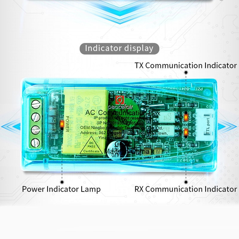PZEM-004T nouvelle Version puissance énergie Watt mètre AC 220V 100A électricité Volt ampèremètre fréquence Kwh voltmètre pour arduino CT