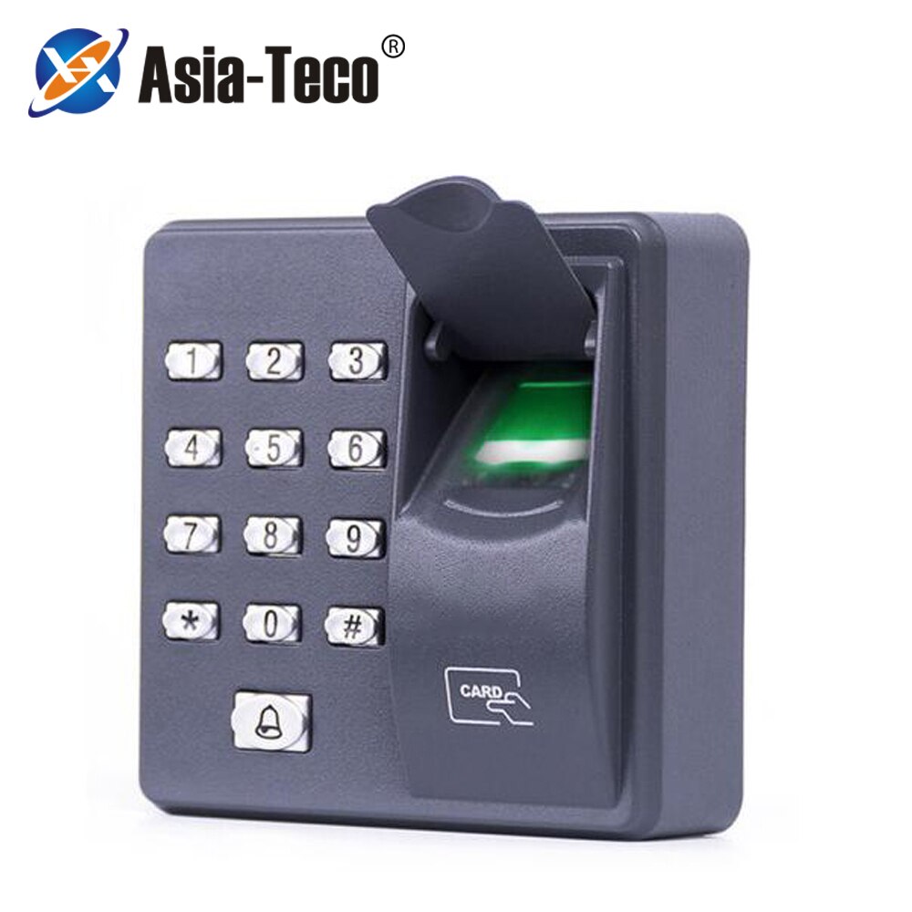 Sistema de Control de acceso con huella dactilar, tarjeta de identificación de usuario, contraseña de entrada, teclado, mini Control de acceso, lector de teclado, 500