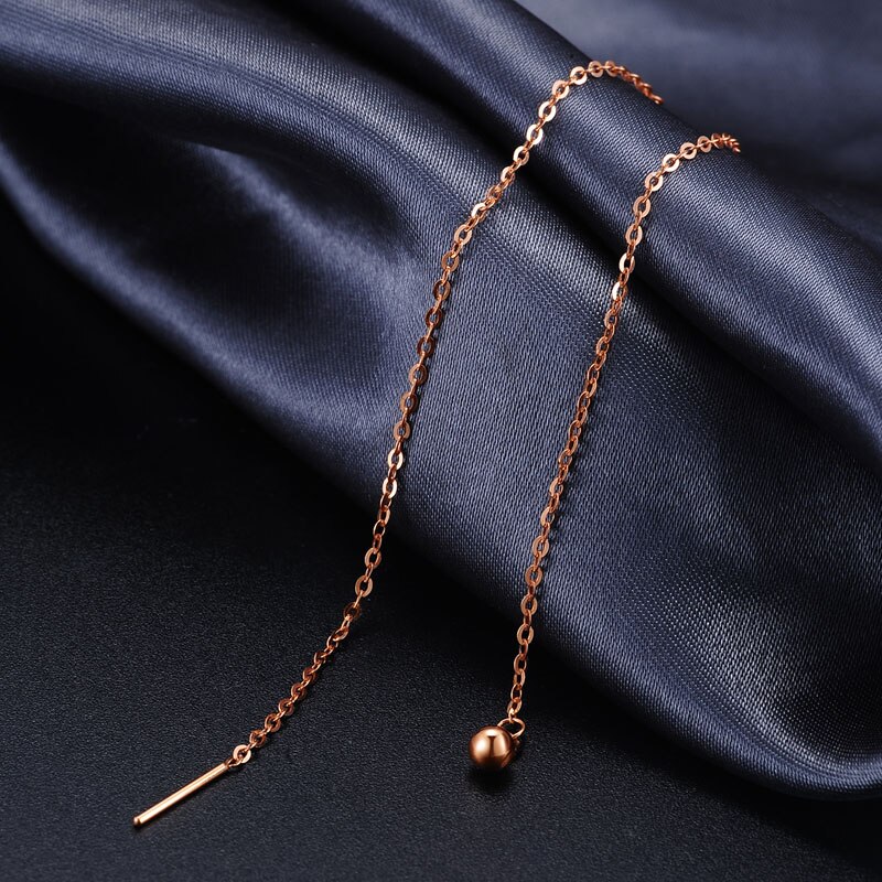 Real 18k Gold Chain Bracelet,Rose Gold Au750 Charm Bracelet For Women Adjustabal Length