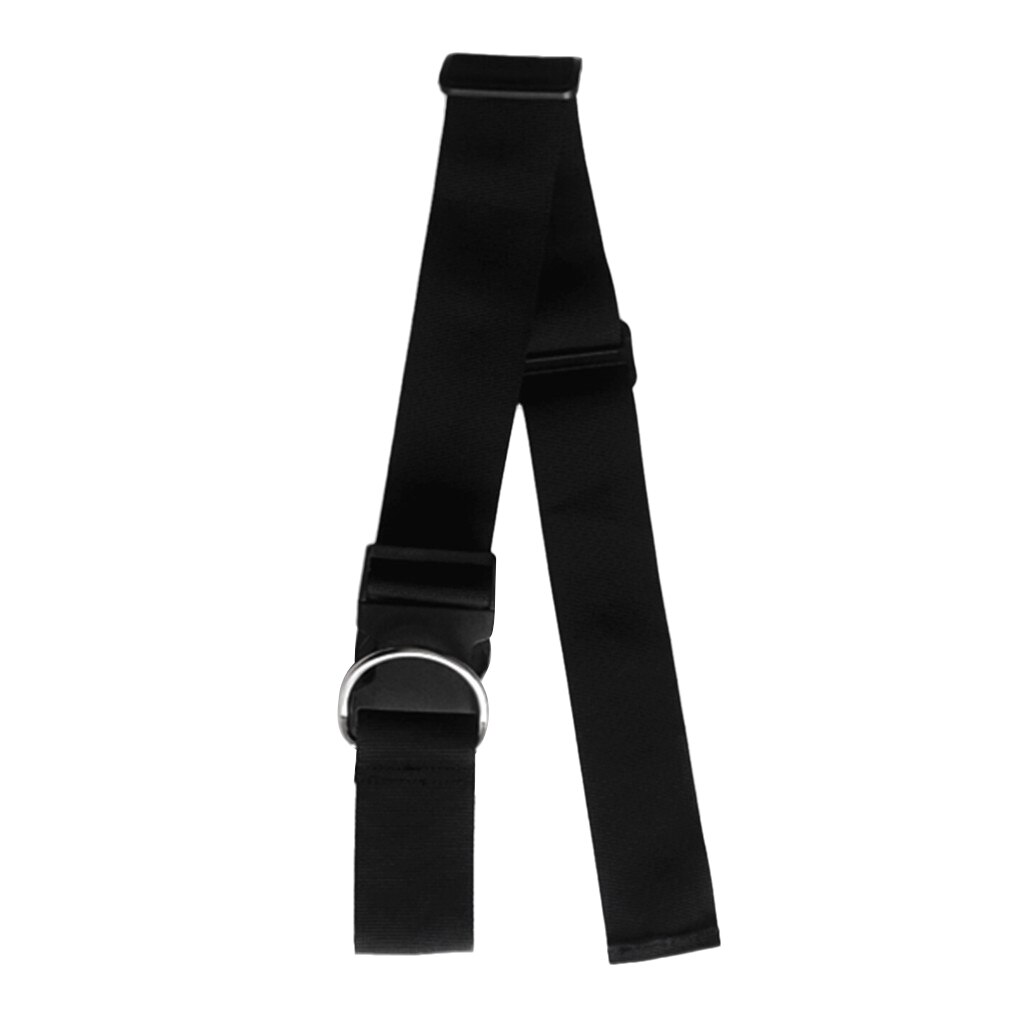 50mm/2'' Tech Dive Diving Crotch Strap With Quick Release Buckle & D Ring