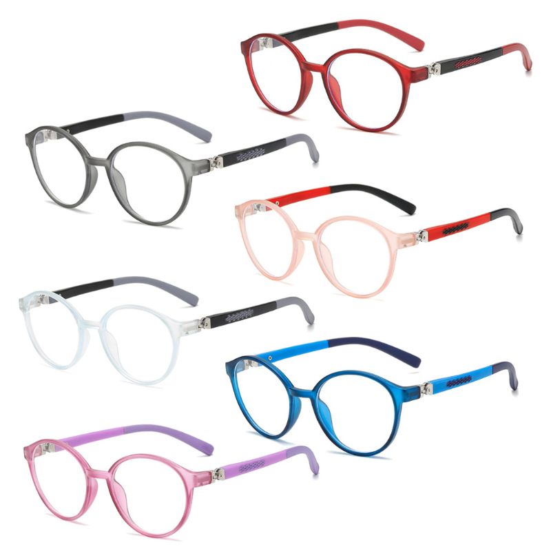 Gafas protectoras de luz azul, montura para niños, gafas de , lentes transparentes, gafas de ordenador para niños