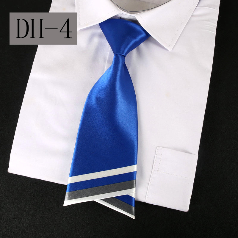 Vrouwen Lady Professionele Uniform Stropdassen Vrouwelijke Student Bank Hotel Personeel Rood Blauw Roze Strikjes Business Hals Dragen
