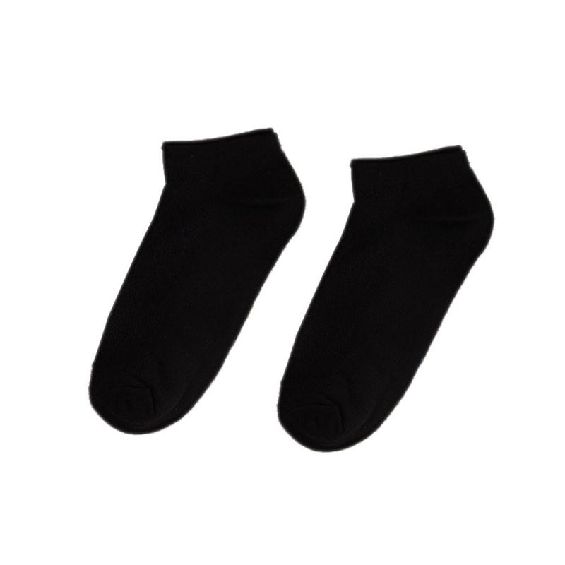 Professionelle Sport Socken unisex Fitness Stiefel Socken Coolmax Anti Unterhose Socken Sport Gittergewebe Sport Socken Für Männer Frau: Schwarz