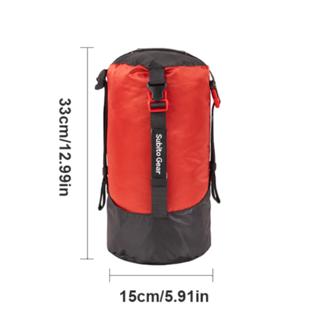 Camping-Schlafsack, Kompressionspack, wasserdicht, ultraleicht, Schlafsack, Mehrzweck, platzsparend, für Daunenjacken: verrotten