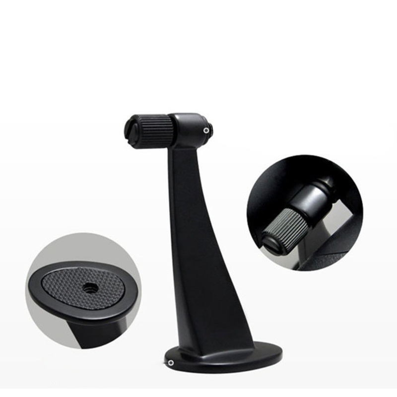 Black Binoculars Telescope Tripod Adapter Mount Stand Connector Holder Universal 24BD