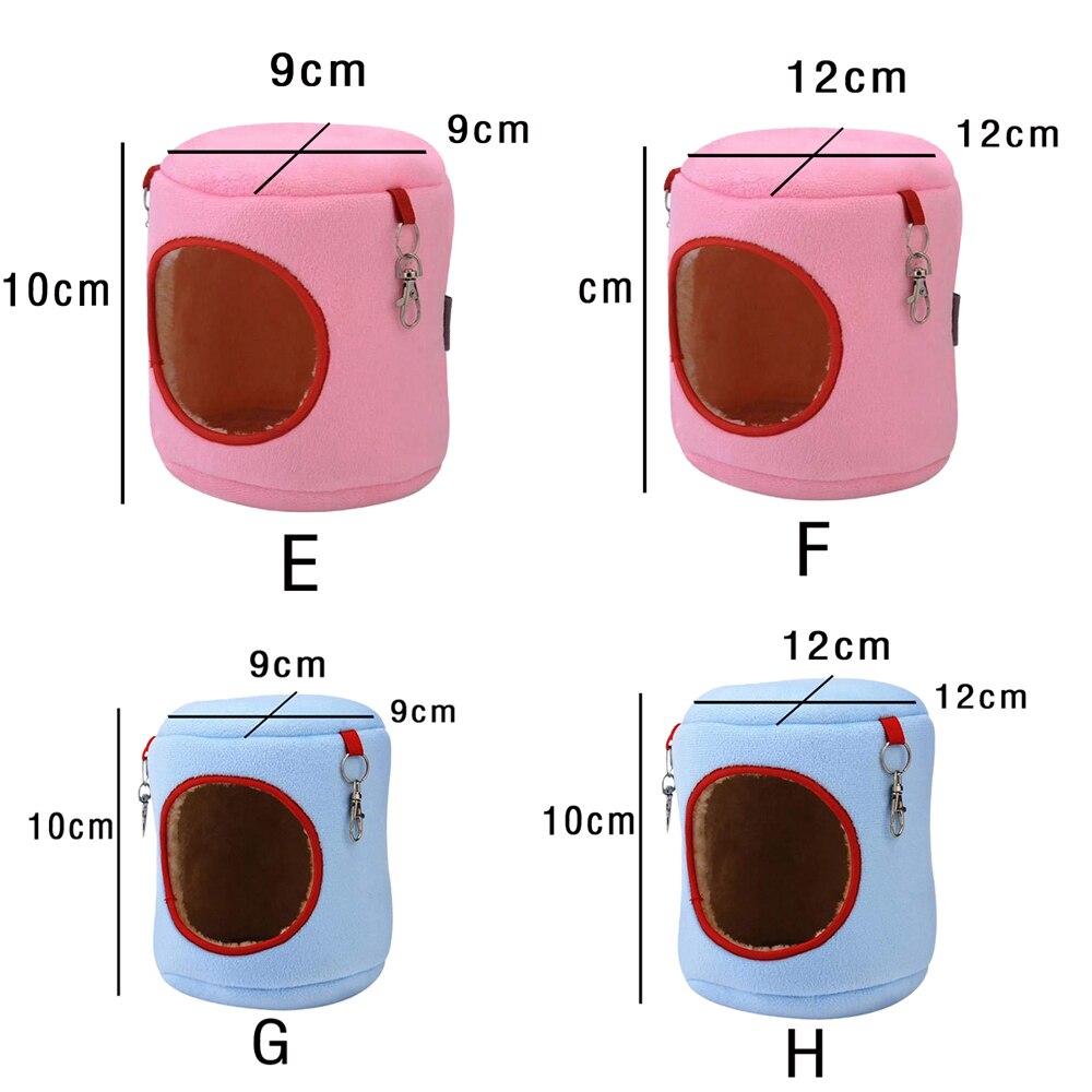 Bird Cages Parrot Rat Rodent Cage For Hamster Nests For Bird House Cat Toys Small Pets Cute Hammock Aves Pigeon Aviary And Cages