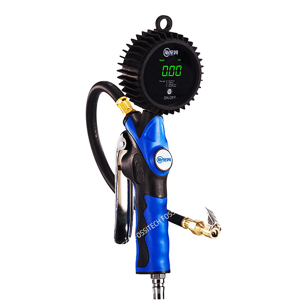 Pistolet numérique de haute précision pour gonflage et dégonflage des pneus de voiture, jauge de pression d'air, moniteur de pression, gonfleur rapide
