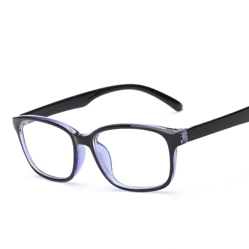 Spuare Anti Blue Light UV400 Computer Gaming Eyewear Glass Frame For Women Men Optical Spectacle Glasses Eyeglasses Frame