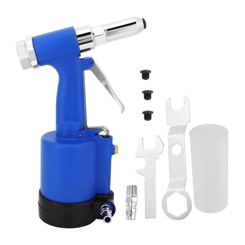 Pneumatic Riveting Machine Three Claw Riveting Industrial Grade Pneumatic Hydraulic Riveting Tool Riveting Machine: Default Title