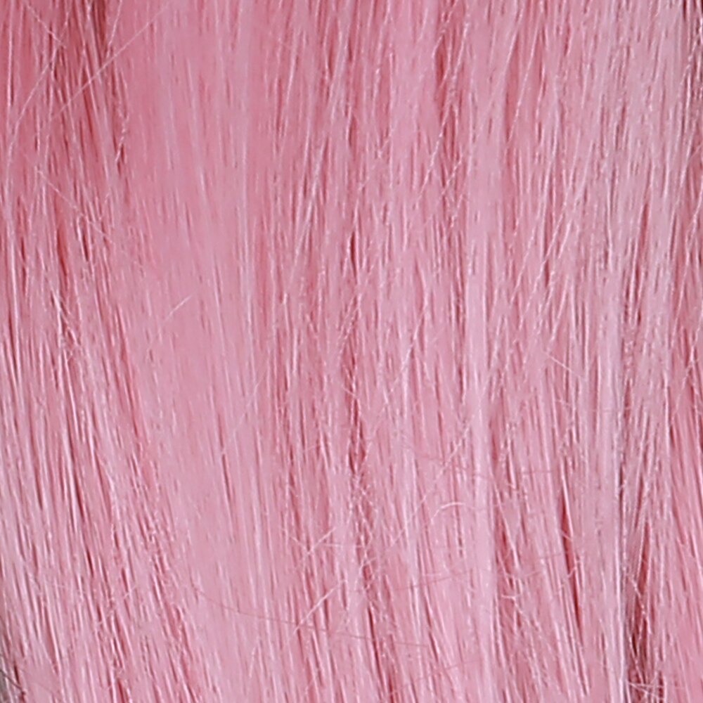 20inch Long Straight Clip In Hair Extensions 7Pcs/Set Synthetic Hairpiece with Clips Ombre Brown High Temperature Fiber Hair: NFP002-4