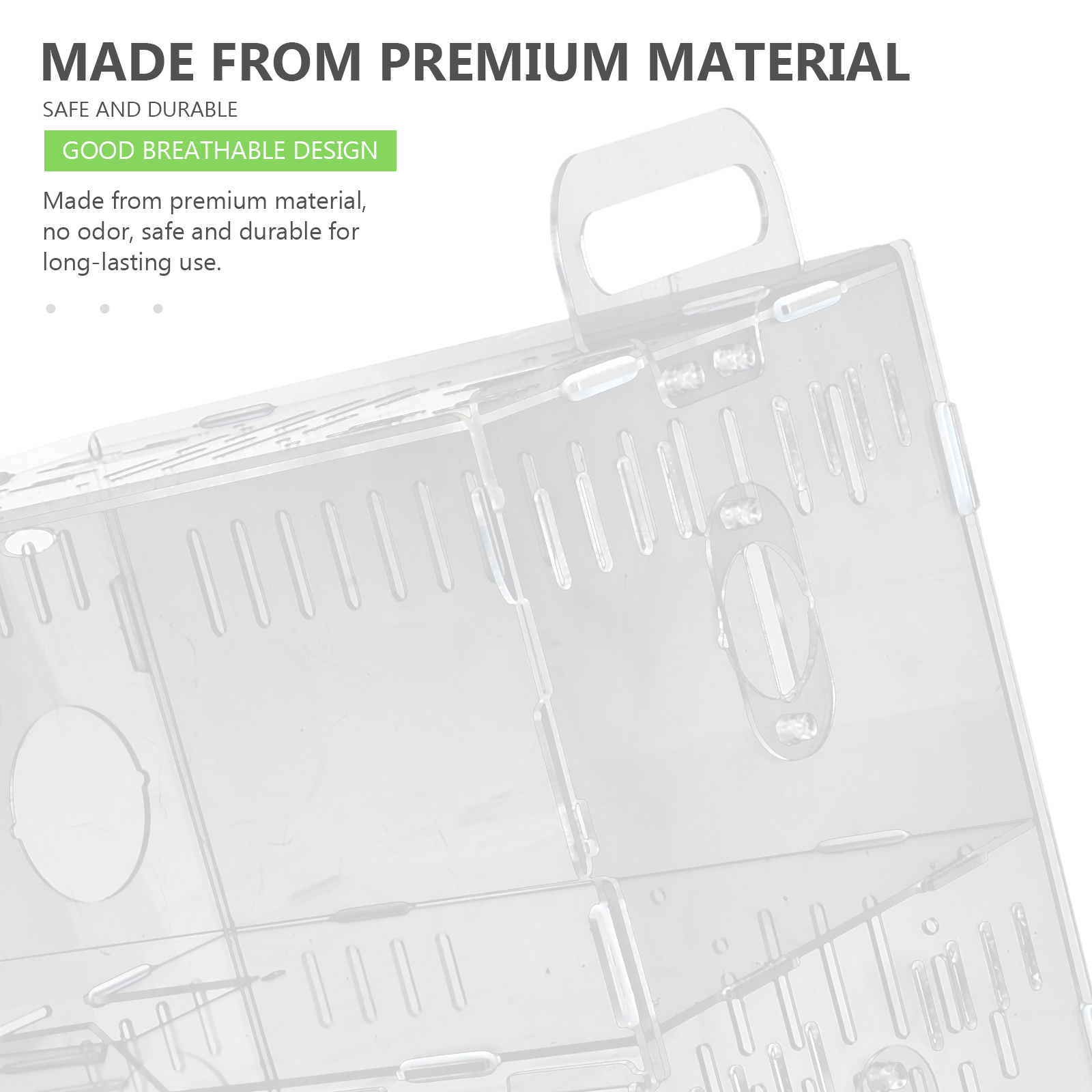 Jaula de acrílico transparente para hámster, Castillo de conejillo de indias para el hogar, suministros de lujo para mascotas