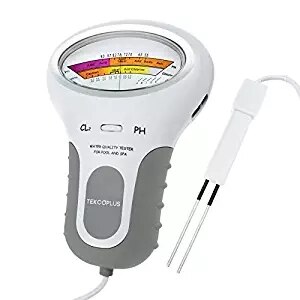 Portable Digital 2 in 1 Water PH and Chlorine Level CL2 Tester Meter for Swimming Pool Spa Drinking Water Analys