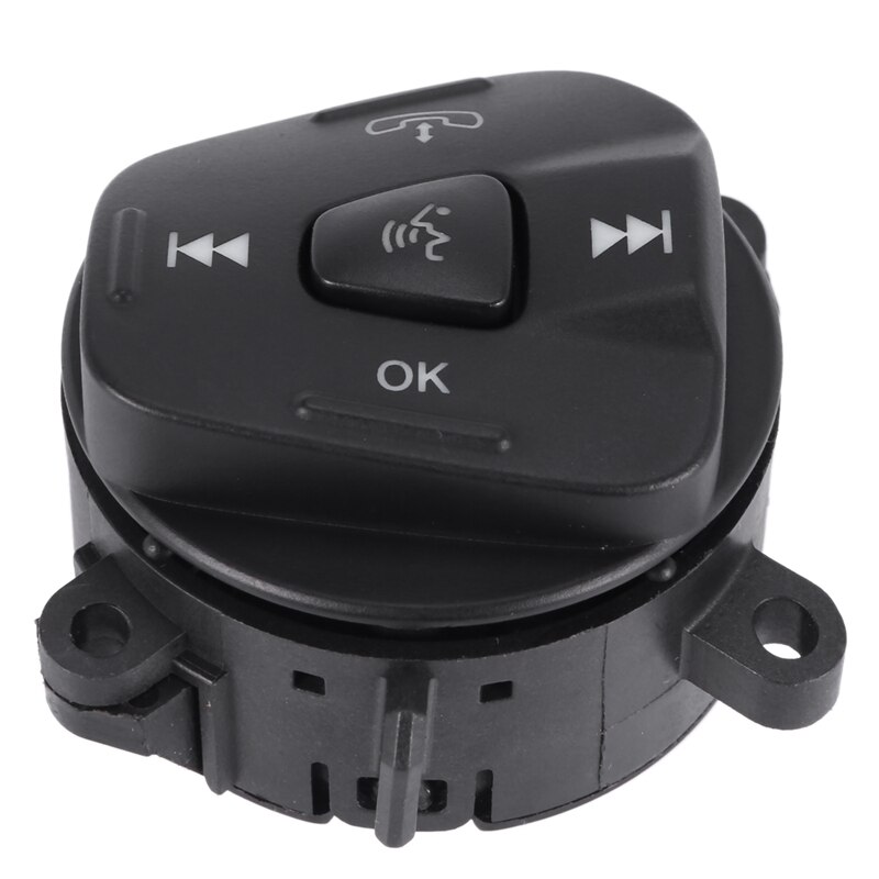 Car Steering Wheel Multi-Function Button, Cruise Control o Control Key Switch for Ford Fiesta