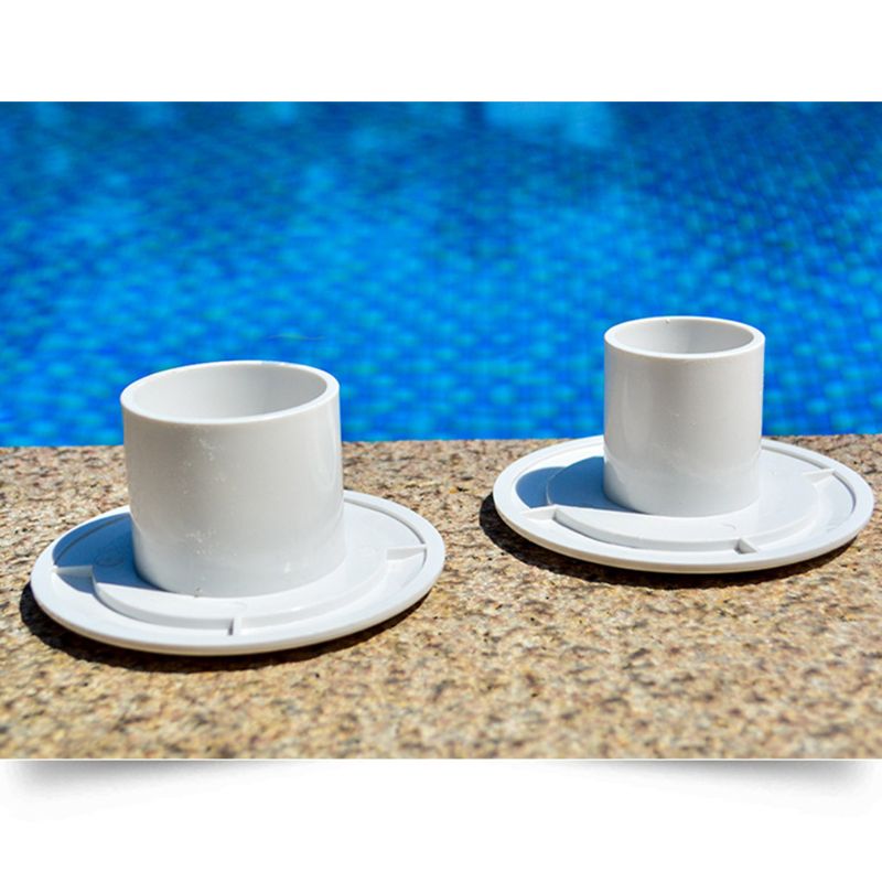360 ° roterbar pool spa massage jet munstycke 1.5 " /2 " vattenuttag sugport simning och dykpool tillbehör