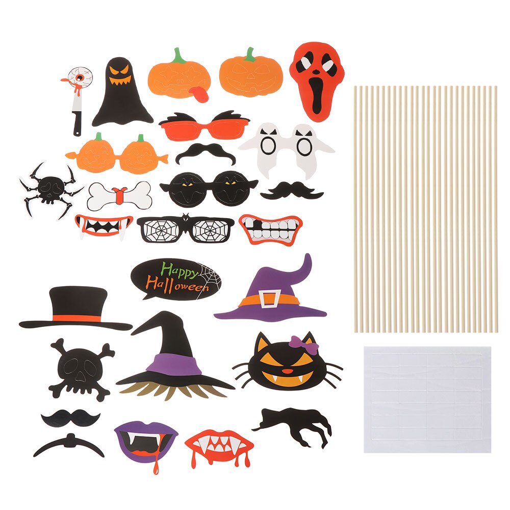 Fun Wedding Decoration Photo Props DIY Birthday Photobooth Props Photo Accessories Year Thanksgiving Event Party Supplies: 6-26PCS