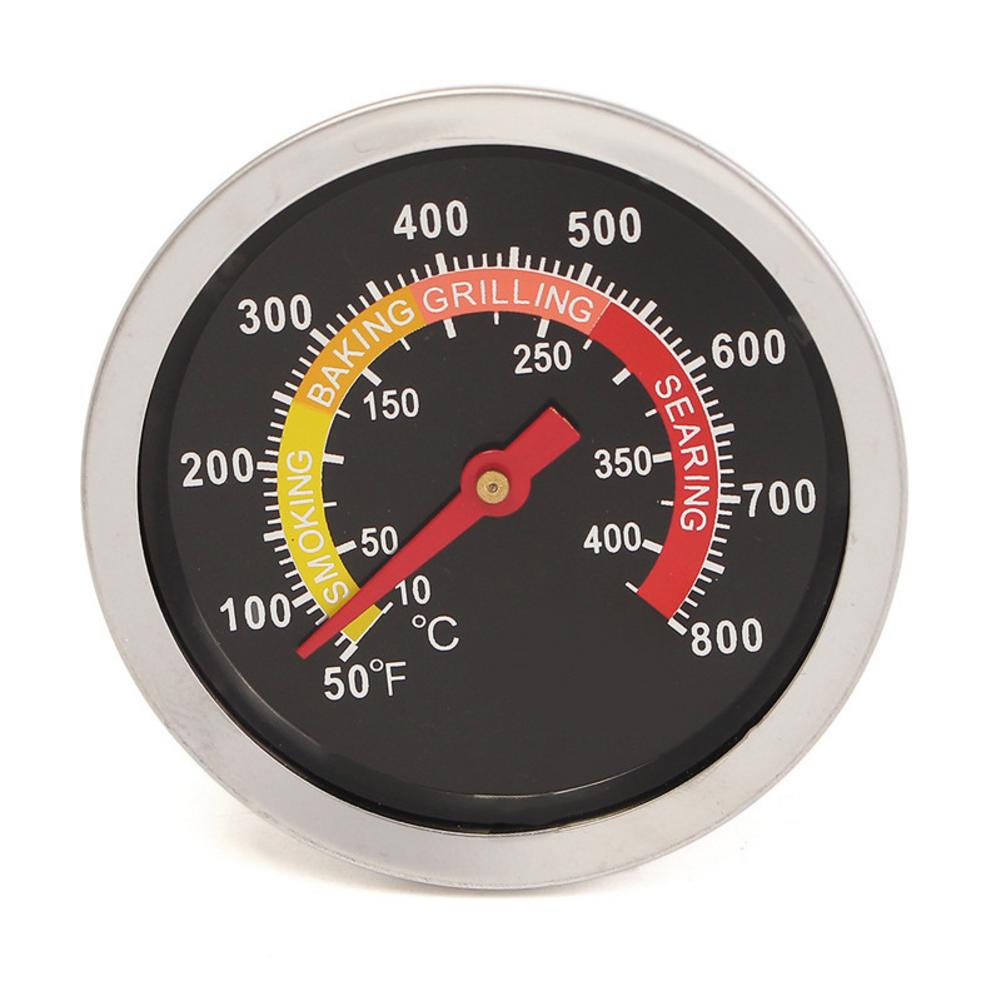 10-400 celsius rustfrit stål grill ryger grill termometer temperaturmåler grill køkken bageware termomer