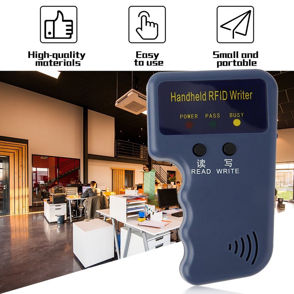 Handheld 125khz RFID Copier / Writer / Readers / D... – Grandado