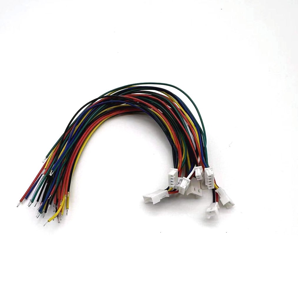 1-5PCS JST1.25 2Pin wire connector plug socket JST PH1.25mm 2P male female socket battery charging cable terminal