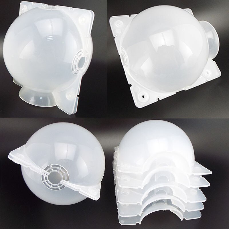 12Cm Fruit Plant Boom Wroeten Bal Wortel Doos Plastic Case Transparante Bloem Enten Rooter Groeiende Hoge Druk Fokken f20