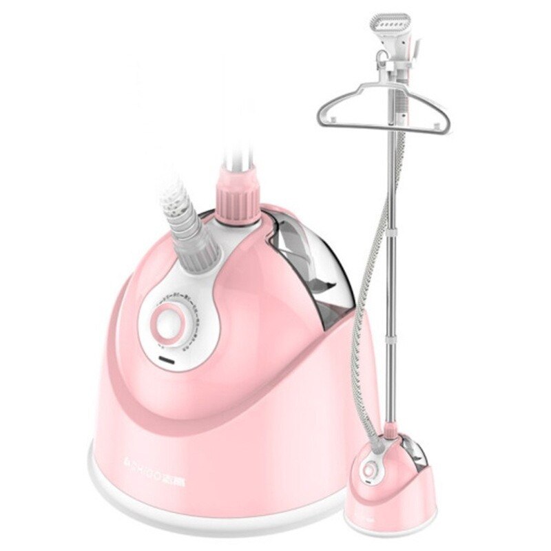 Chigo Household electric ironing machine single pole clothes steamer portable handheld hanging ironing tool with steam brush