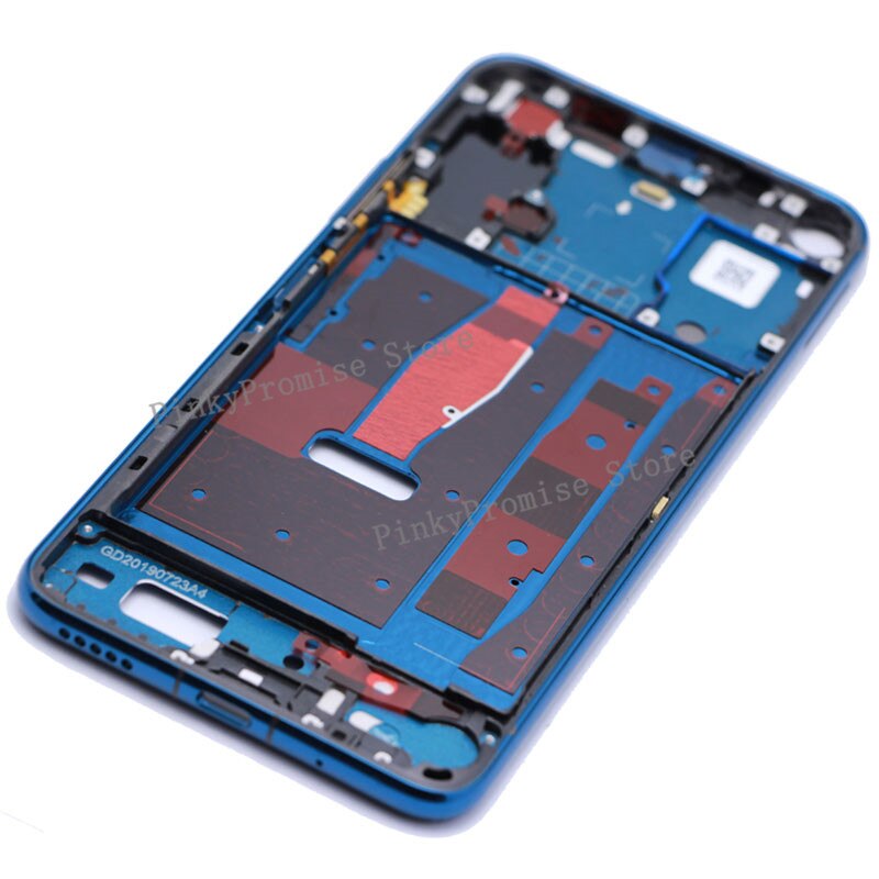 per Huawei Honor 20 pro Medio cornice Bezel Medio Piastra di Copertura Parte di Riparazione per Honor 20 pro Medio cornice YAL-AL10