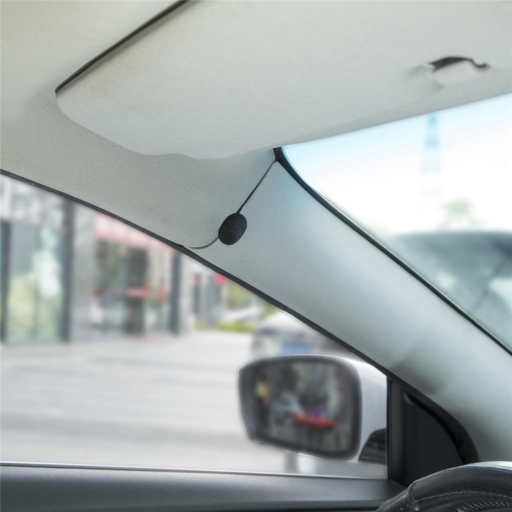 Bil ekstern mikrofon med 3.5mm 3m bluetooth lydkabel u-formet klip til radio automatisk dvd-afspiller biltilbehør