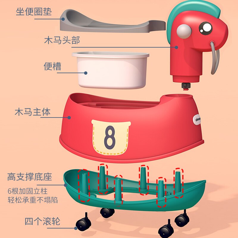 3 Colors Children's Potty soft Baby Potty Training Seat kids toilet potty chair