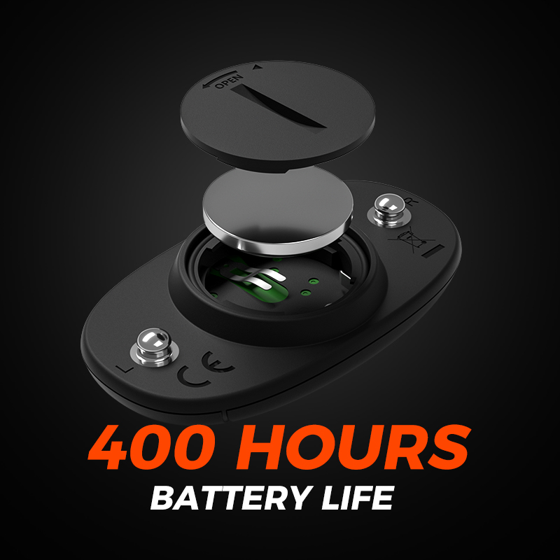 Coospo  h8 brystpulsmålerrem bluetooth 5.0 ant+ utendørs treningssensor  ip67 vanntett for wahoo garmin zwift strava