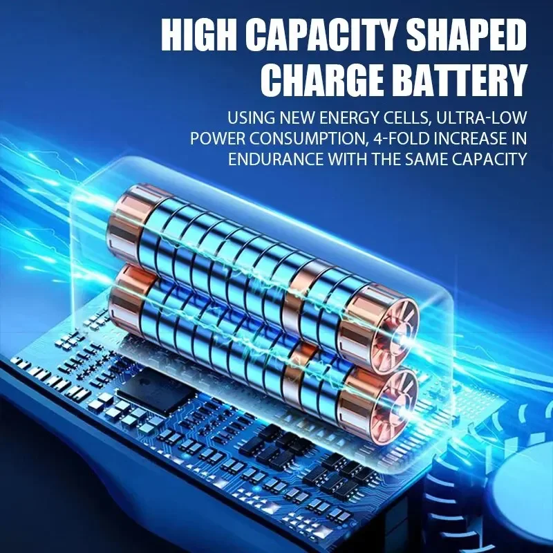 Ventilador de cuello colgante, Ventilador de potencia con pantalla Digital, Ventilador con banda para el cuello sin aspas, Mini Enfriador de aire portátil, ventiladores eléctricos recargables por USB