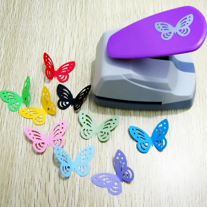 Herramienta de corte de papel para manualidades, especial de mariposa hueca 3D, tamaño 30x45mm, apta para la fabricación de tarjetas de felicitación: 1