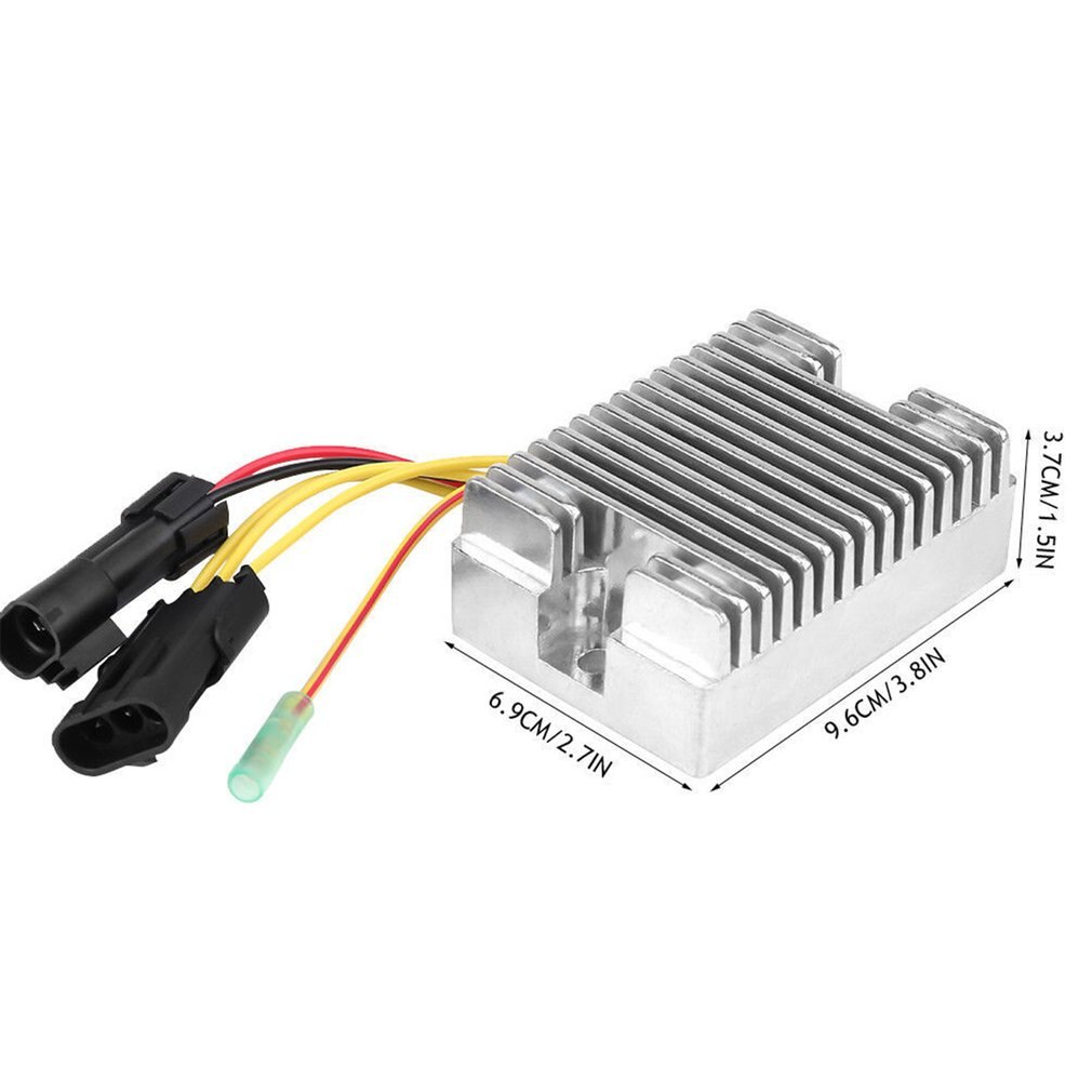 Originele Standaard Motorfiets Spanningsregelaar Gelijkrichter 4012192 Met Koelribben Voor Polaris Ktm Hawkeye 400 500