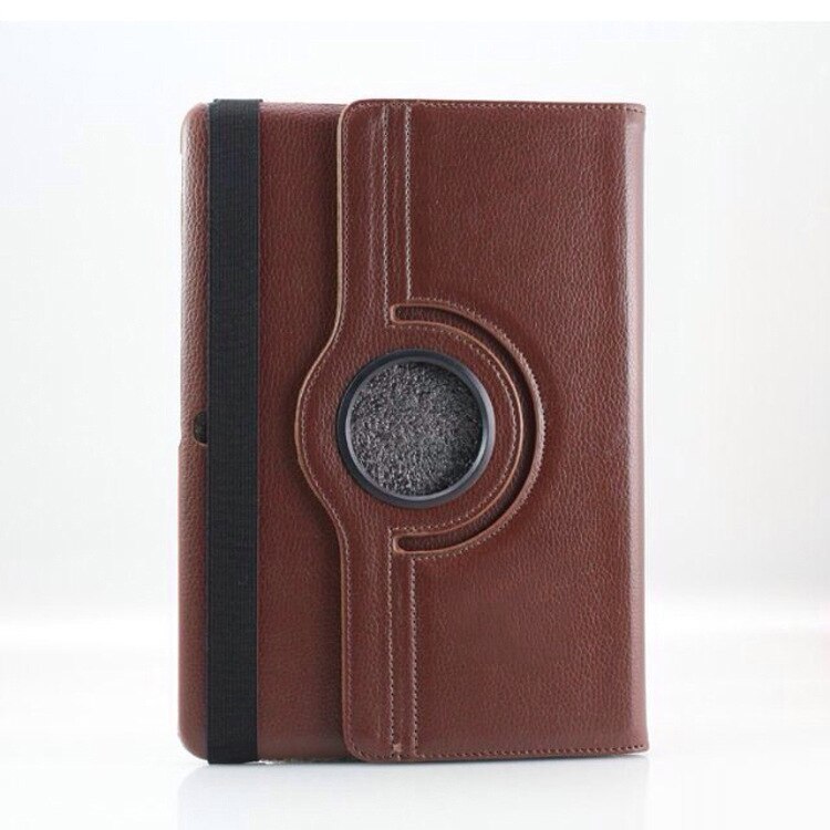 Case For Samsung Galaxy Tab Pro 10.1 SM-T520 T521 T525 Tablet PU Leather Cover For Samsung Note Edition 10.1 P600 P605 Case: Auburn